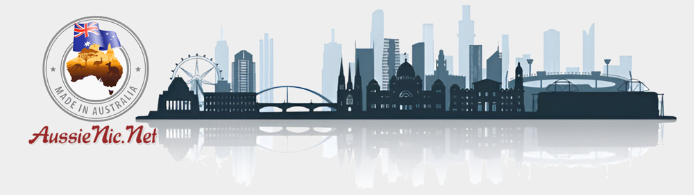 Made in Australia - Town of Victoria Park Library Logo